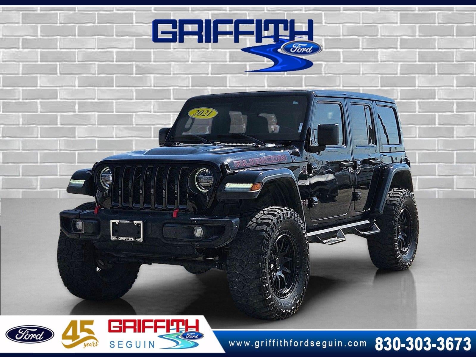 2021 Jeep Wrangler Unlimited Rubicon
