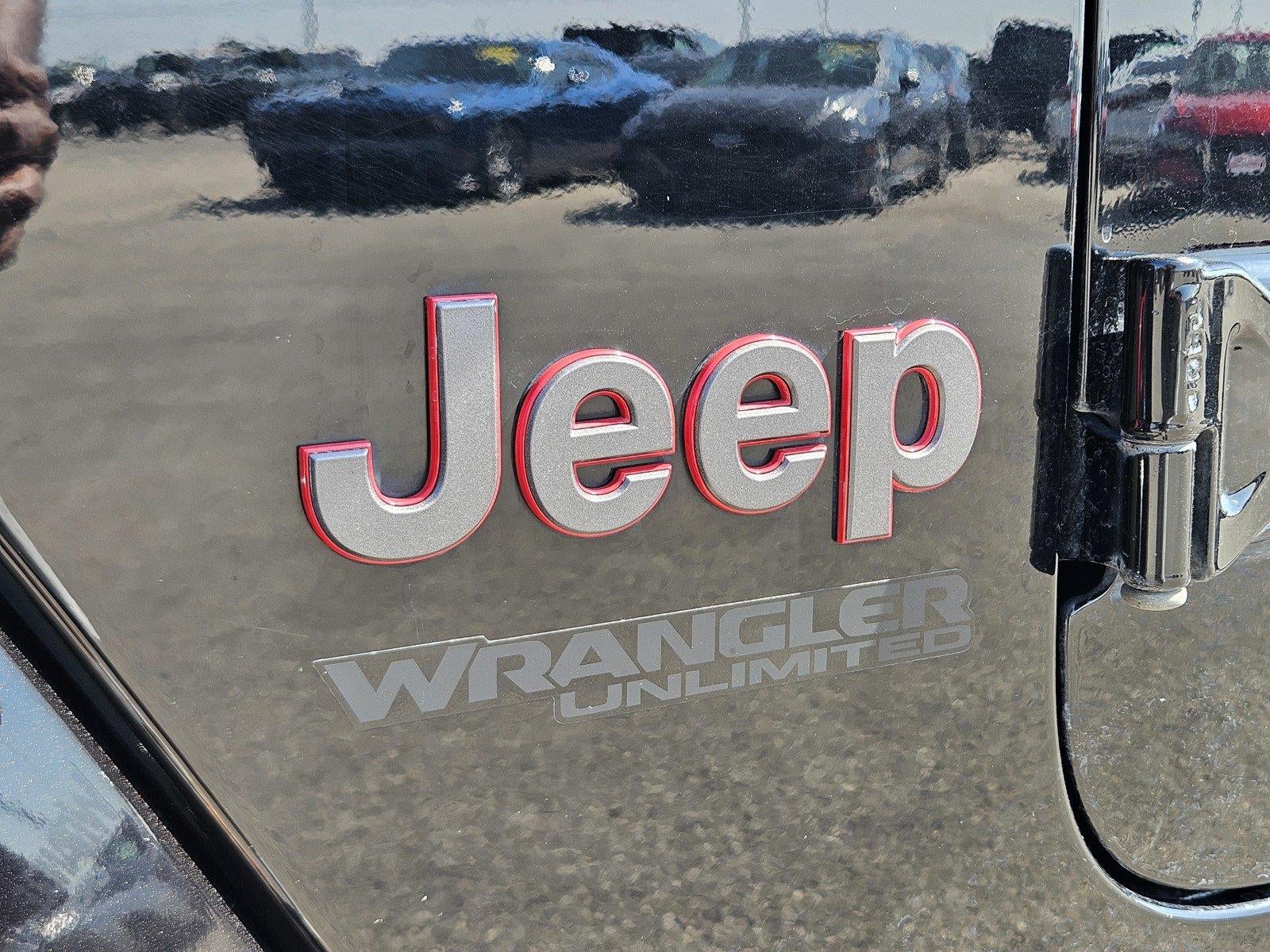 2021 Jeep Wrangler Unlimited Rubicon