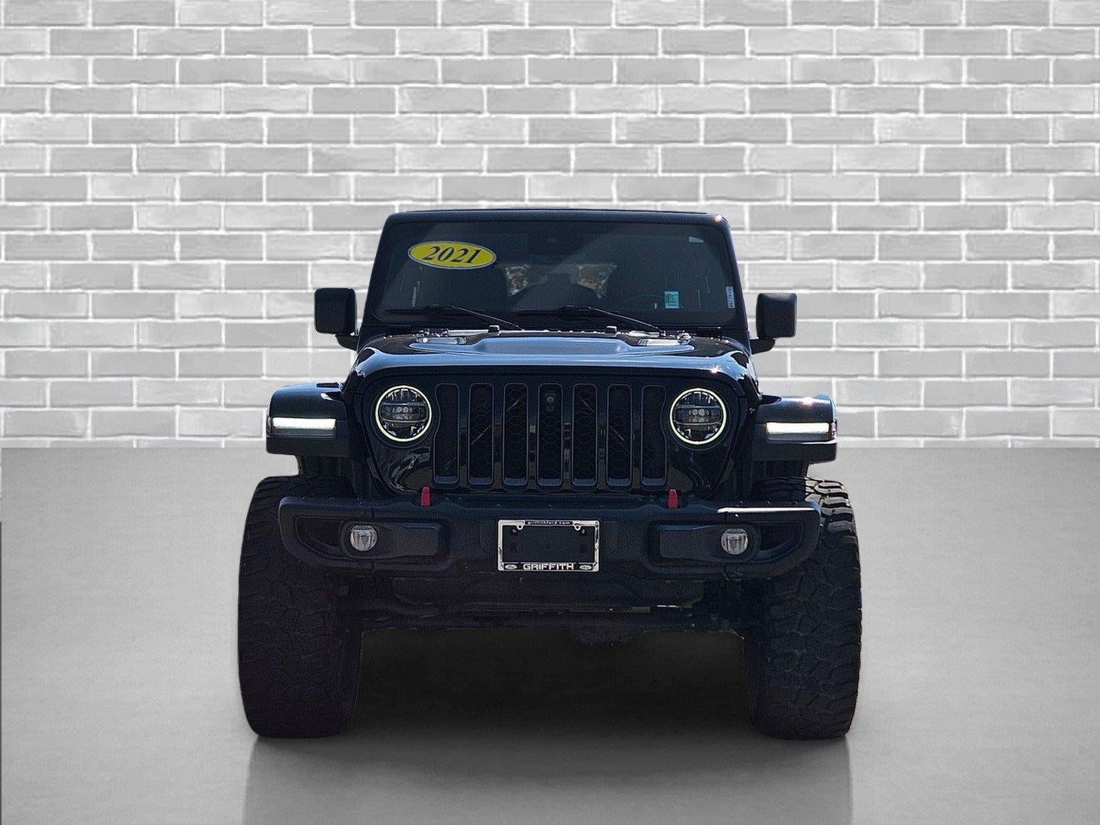 2021 Jeep Wrangler Unlimited Rubicon