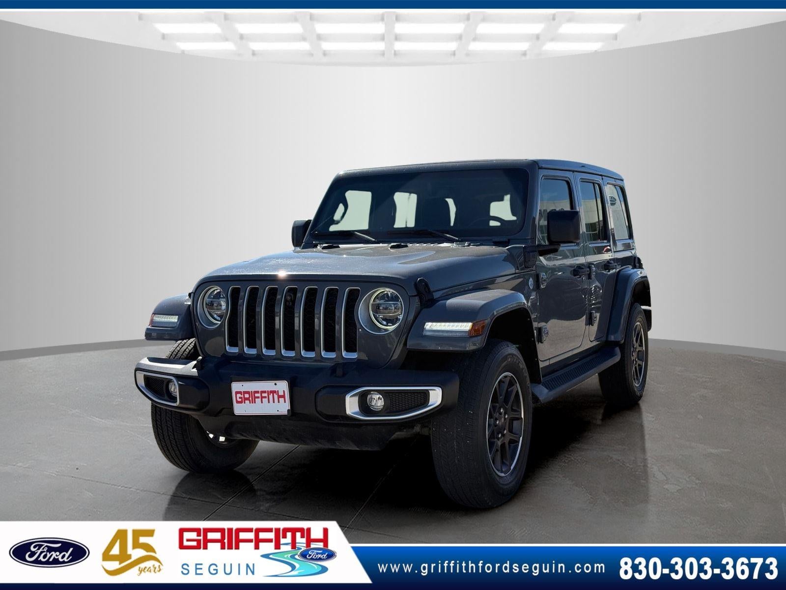 2021 Jeep Wrangler 4xe Unlimited Sahara