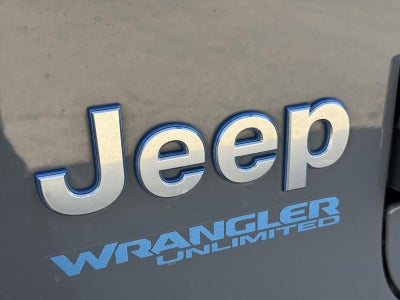 2021 Jeep Wrangler 4xe Unlimited Sahara