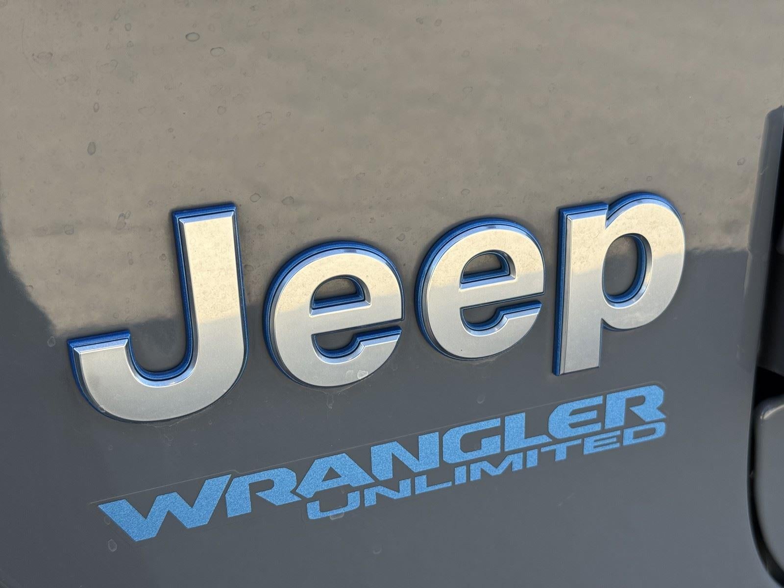 2021 Jeep Wrangler 4xe Unlimited Sahara