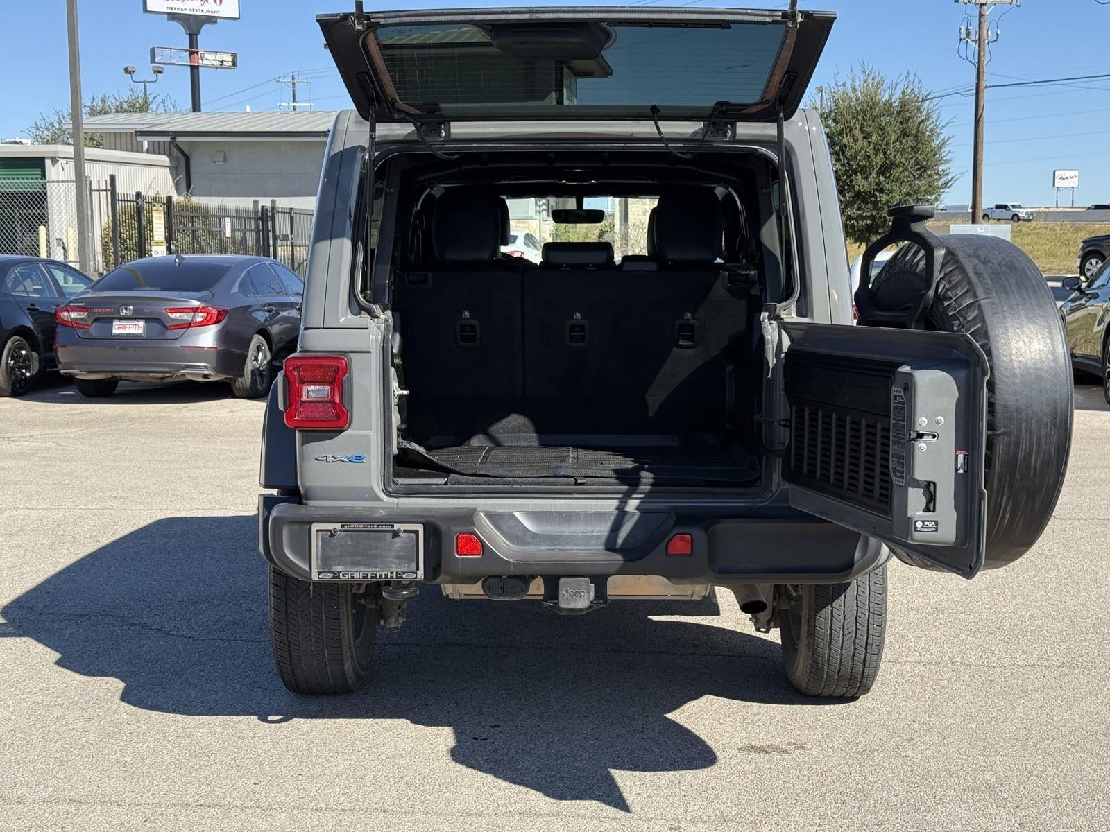 2021 Jeep Wrangler 4xe Unlimited Sahara