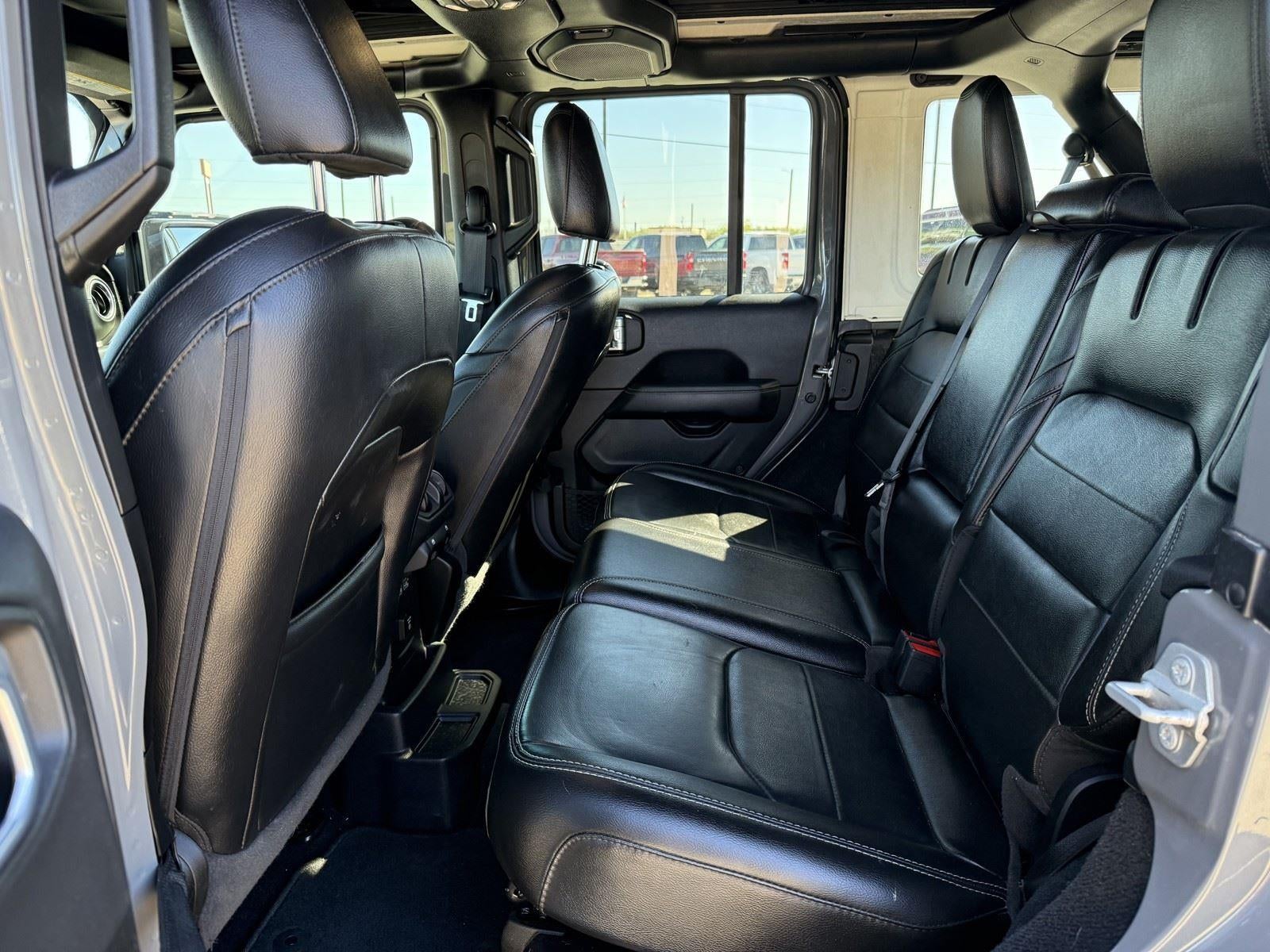 2021 Jeep Wrangler 4xe Unlimited Sahara