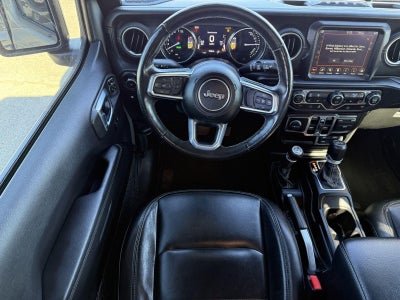 2021 Jeep Wrangler 4xe Unlimited Sahara