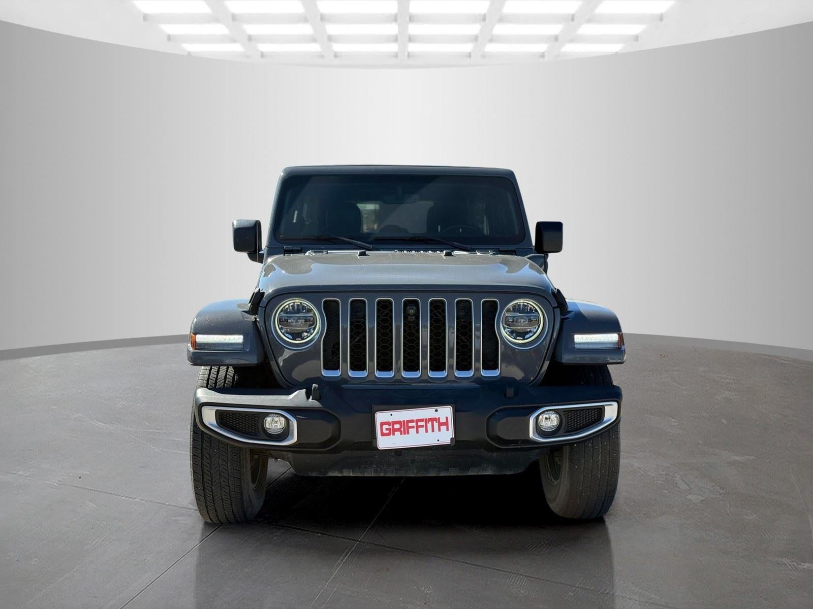 2021 Jeep Wrangler 4xe Unlimited Sahara