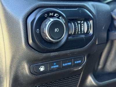 2021 Jeep Wrangler 4xe Unlimited Sahara