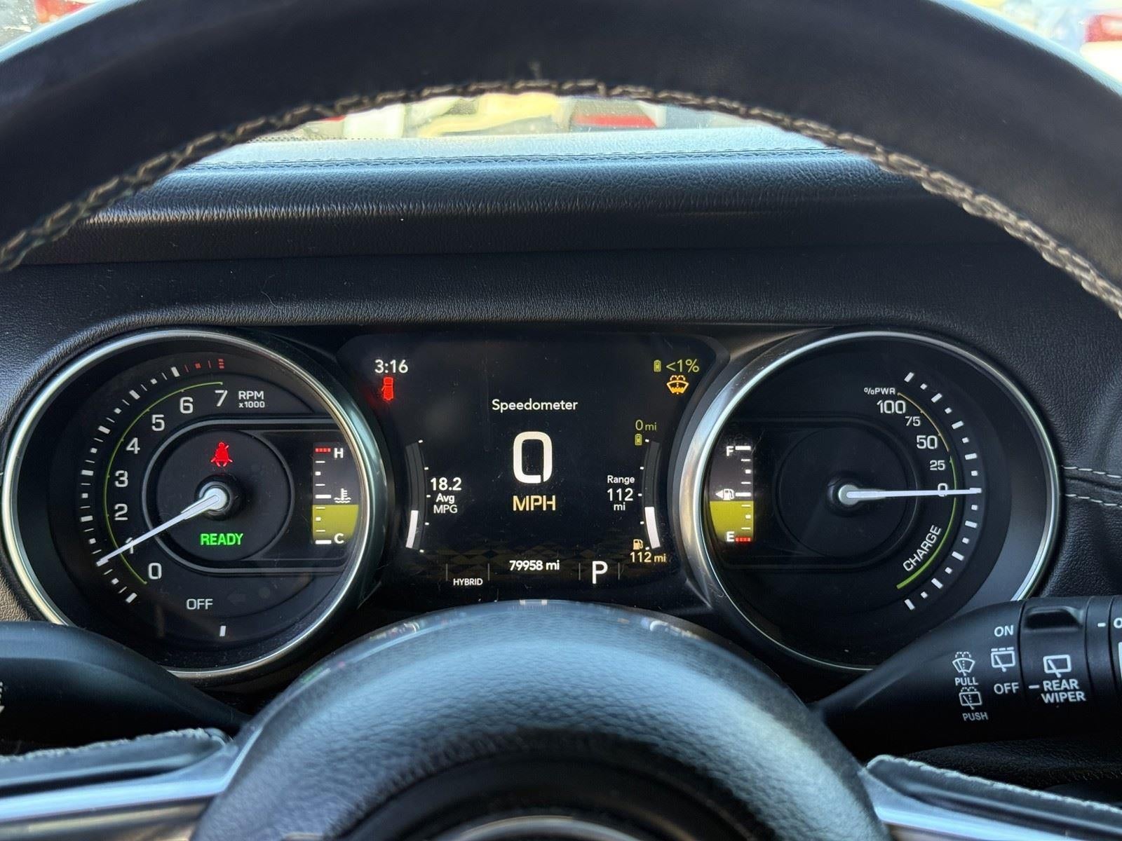 2021 Jeep Wrangler 4xe Unlimited Sahara