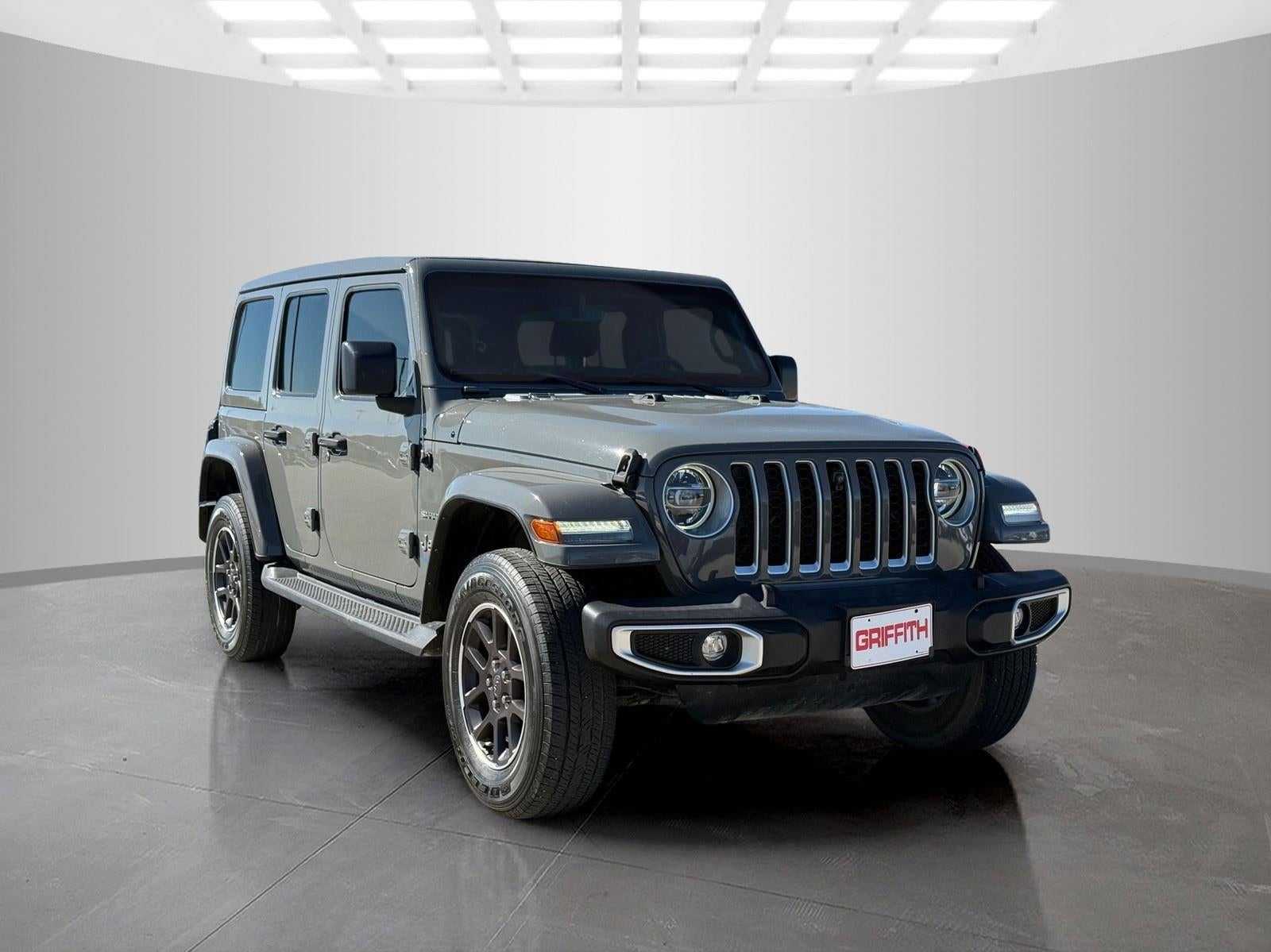 2021 Jeep Wrangler 4xe Unlimited Sahara