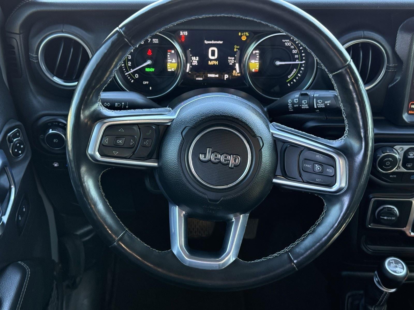 2021 Jeep Wrangler 4xe Unlimited Sahara