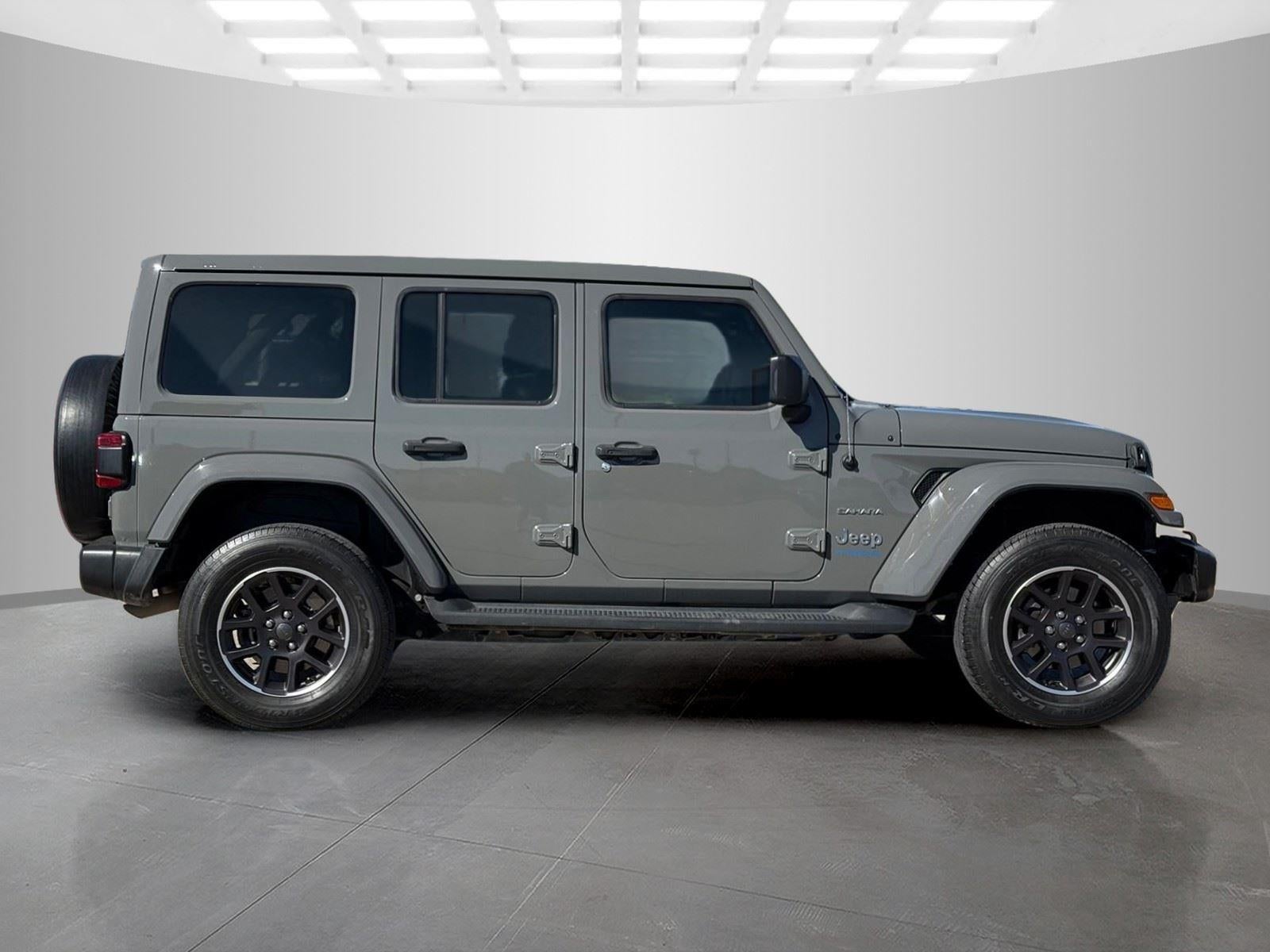 2021 Jeep Wrangler 4xe Unlimited Sahara