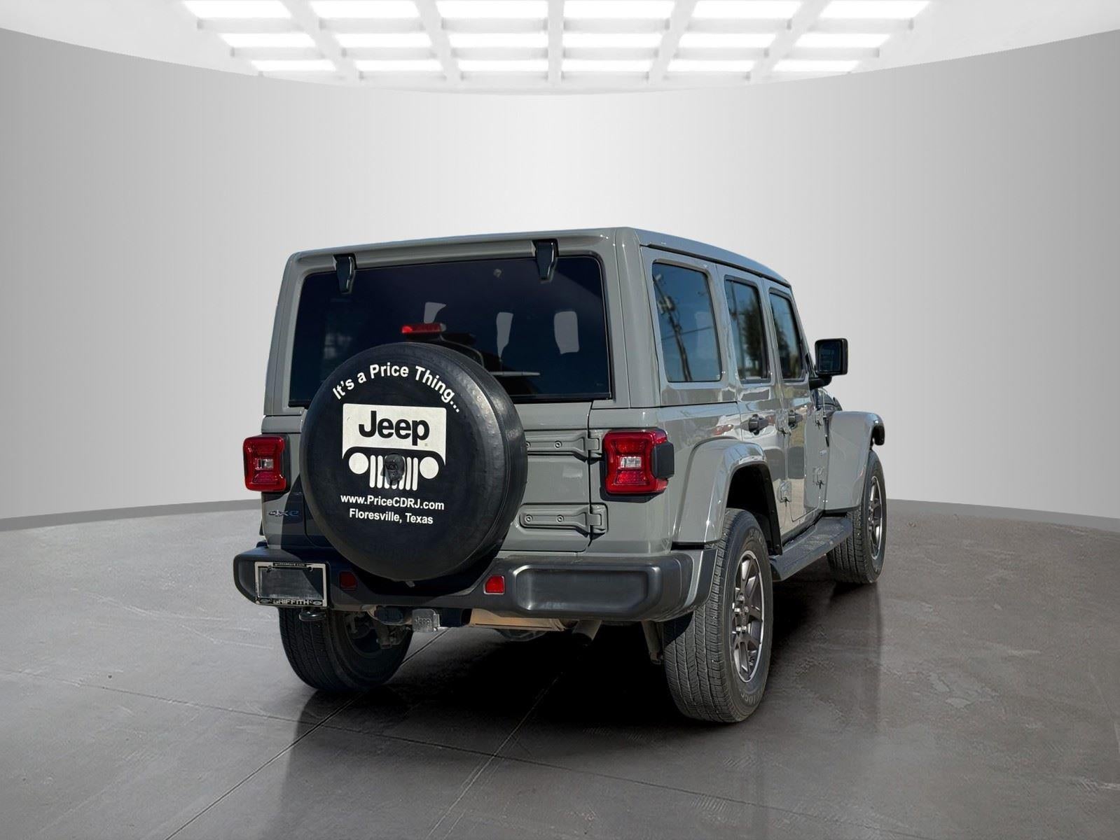 2021 Jeep Wrangler 4xe Unlimited Sahara