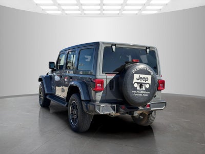 2021 Jeep Wrangler 4xe Unlimited Sahara