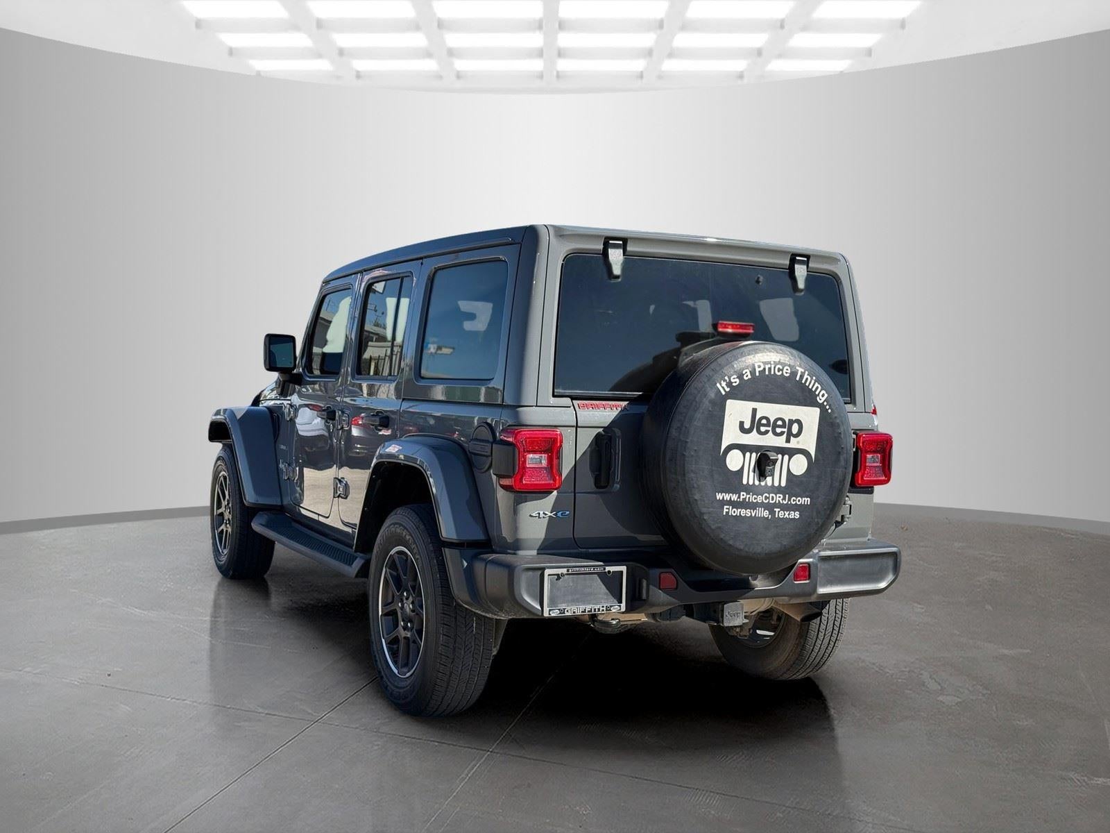 2021 Jeep Wrangler 4xe Unlimited Sahara