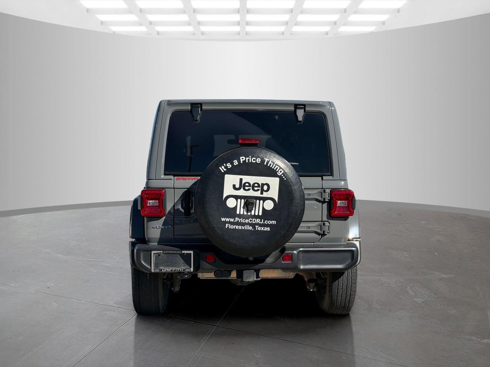 2021 Jeep Wrangler 4xe Unlimited Sahara