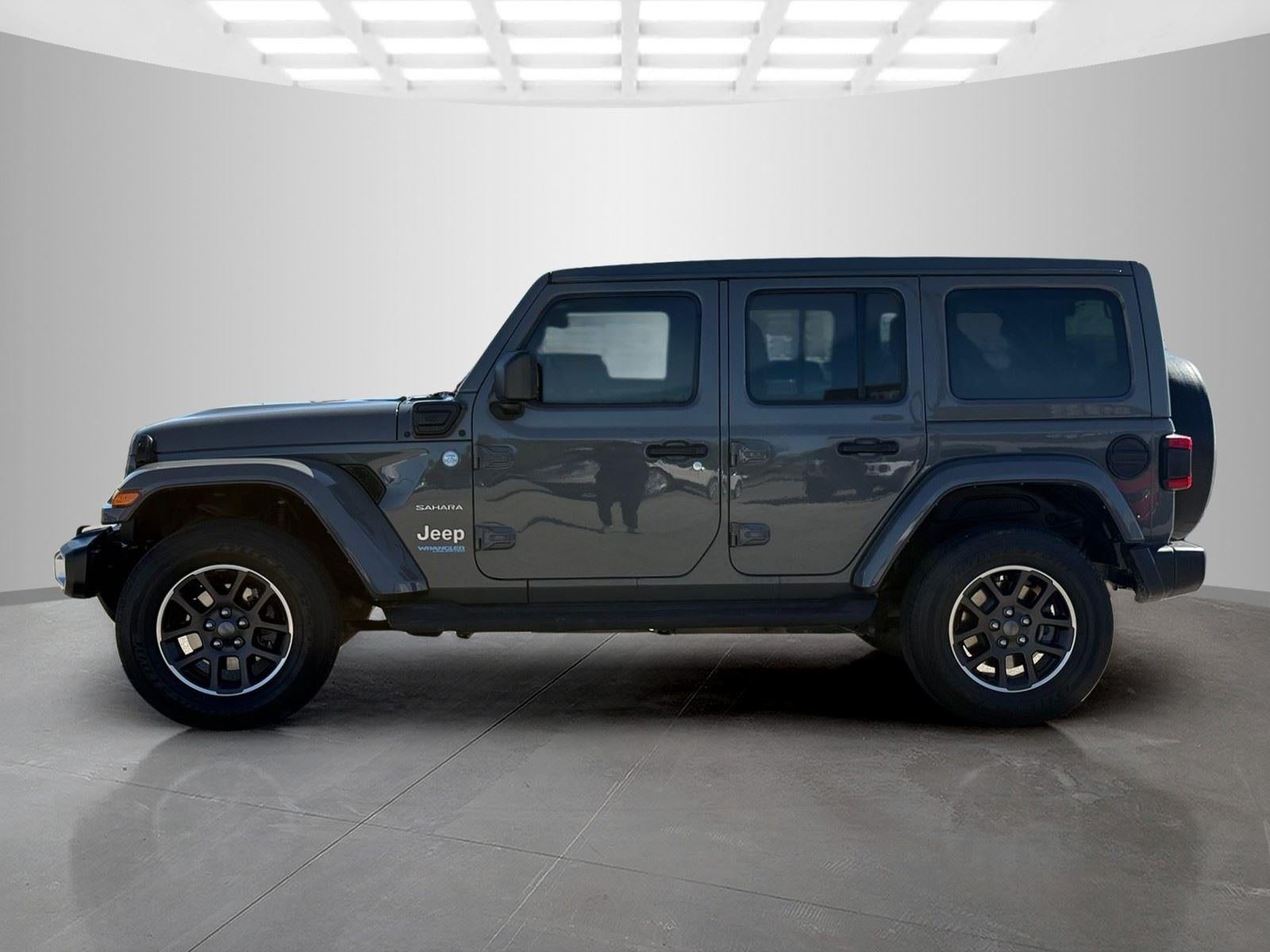 2021 Jeep Wrangler 4xe Unlimited Sahara