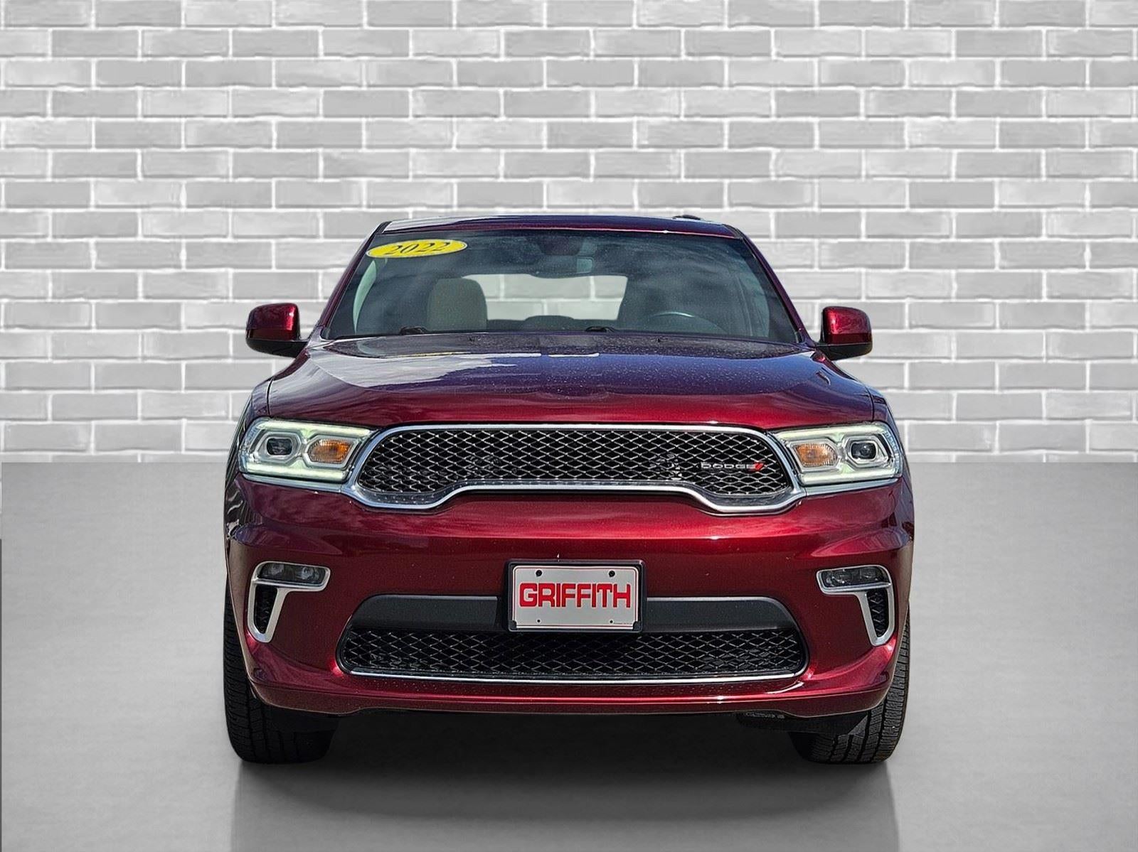 2022 Dodge Durango SXT