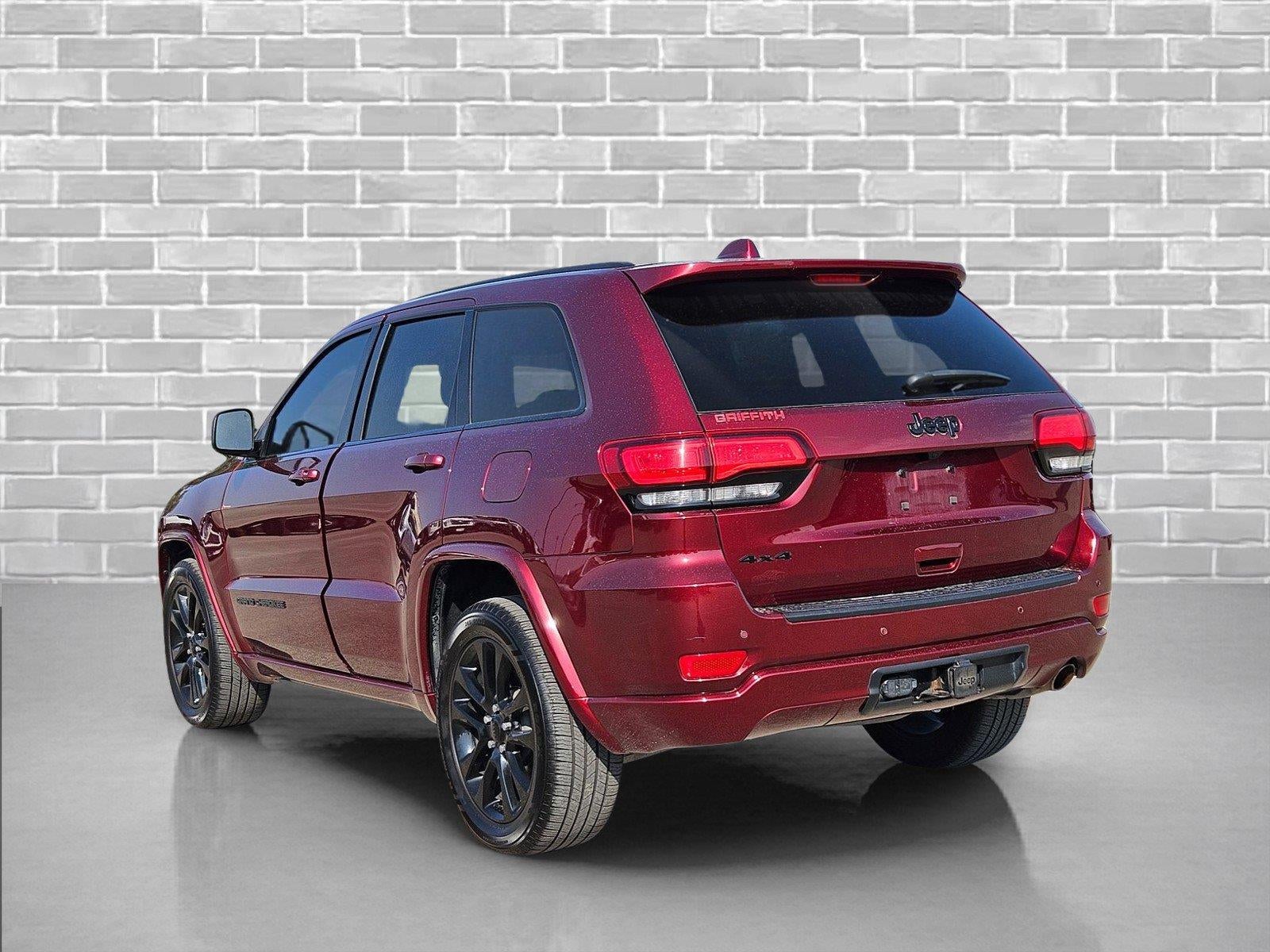 2021 Jeep Grand Cherokee Laredo X