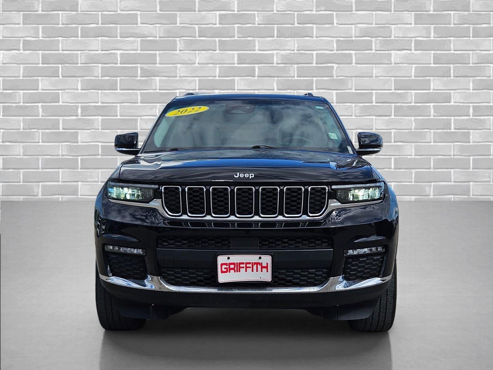 2022 Jeep Grand Cherokee L Limited