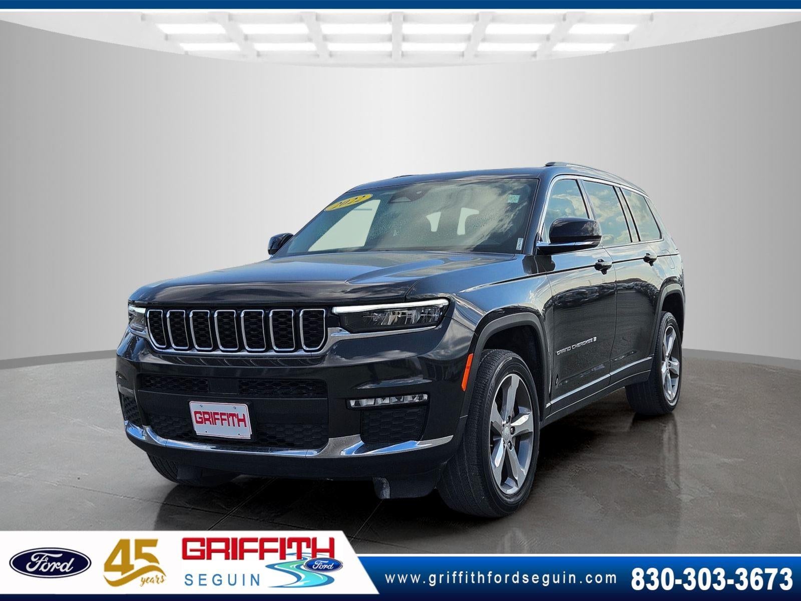 2022 Jeep Grand Cherokee L Limited