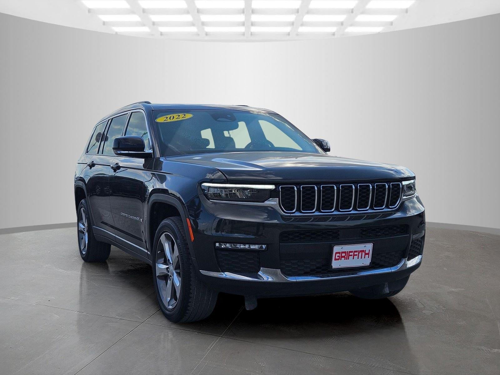 2022 Jeep Grand Cherokee L Limited