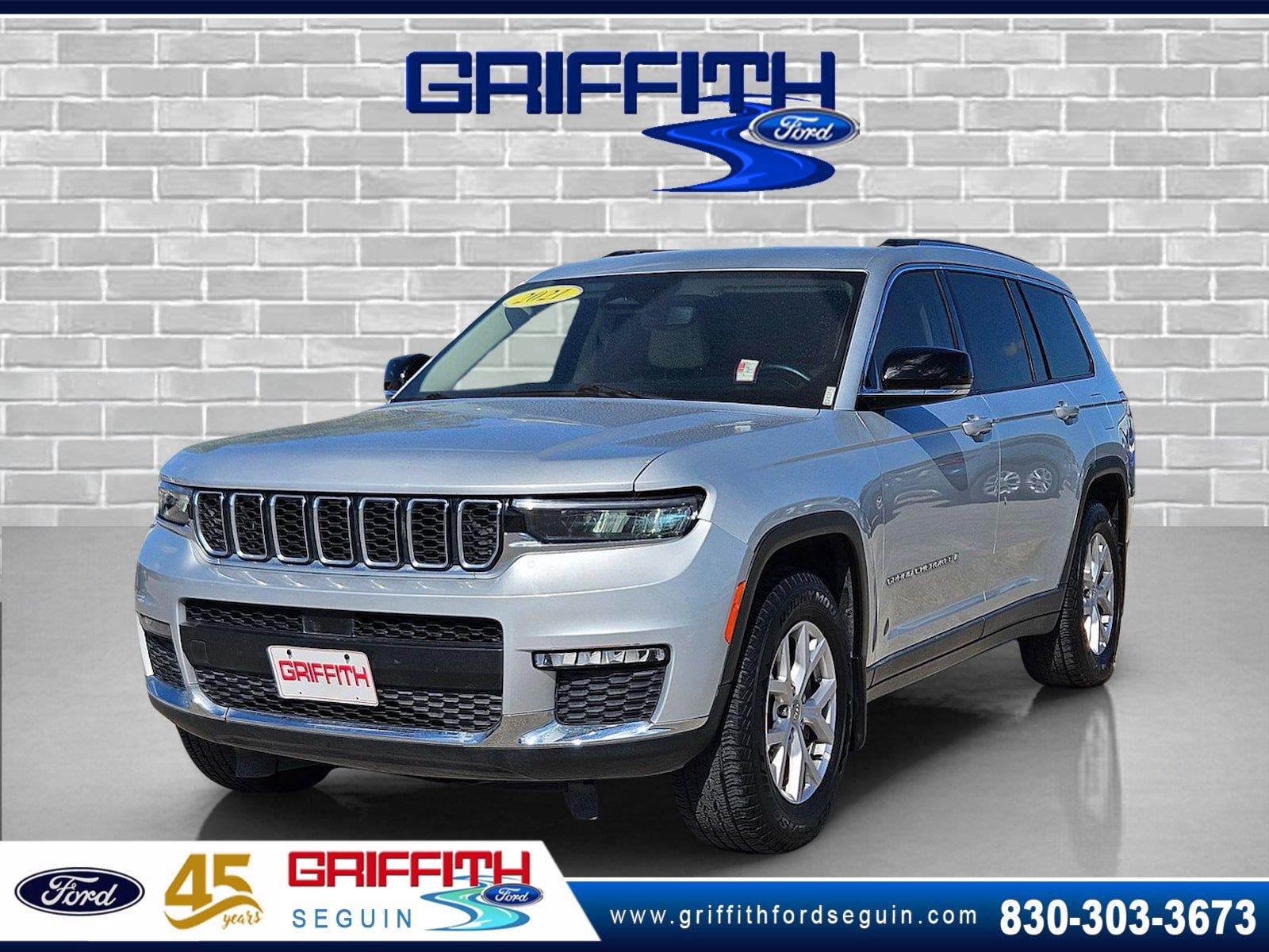 2021 Jeep Grand Cherokee L Limited