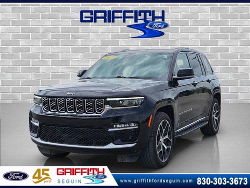 2022 Jeep Grand Cherokee 4Xe Summit Reserve