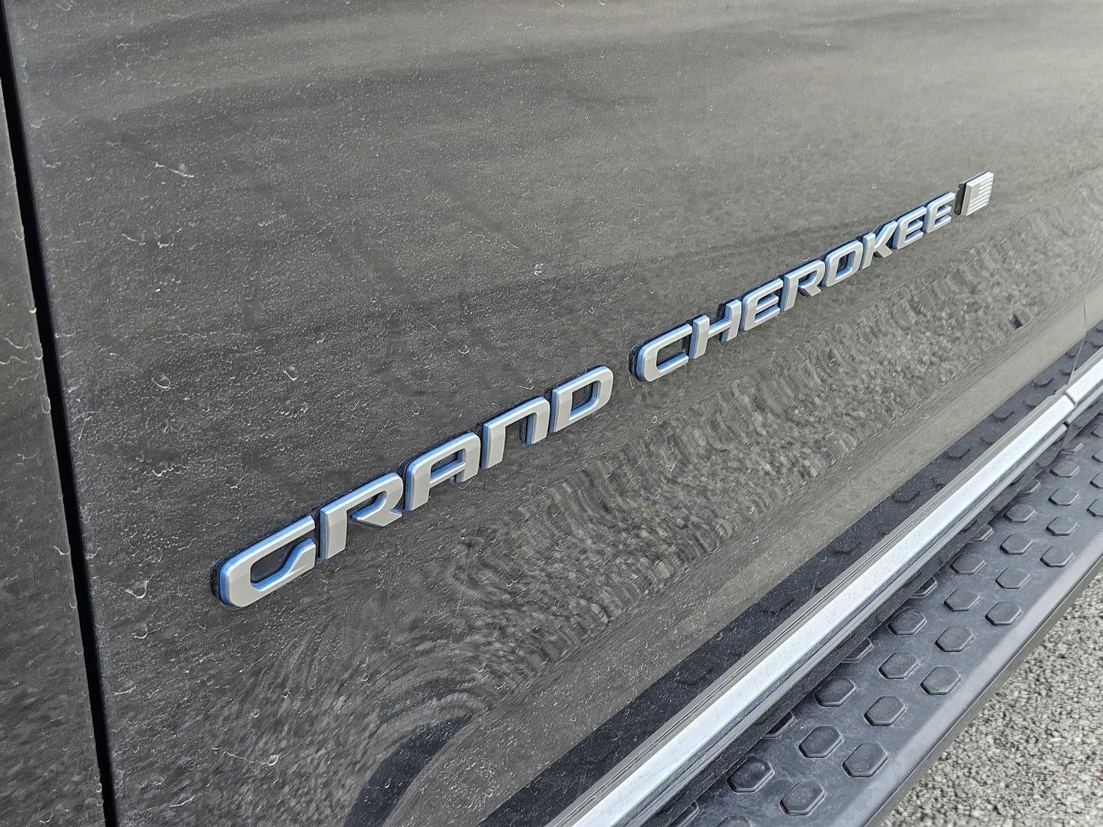 2022 Jeep Grand Cherokee 4Xe Summit Reserve
