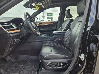 2022 Jeep Grand Cherokee 4Xe Summit Reserve