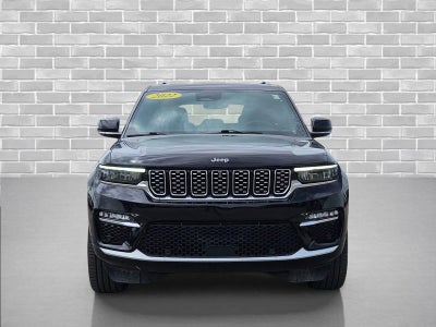 2022 Jeep Grand Cherokee 4Xe Summit Reserve