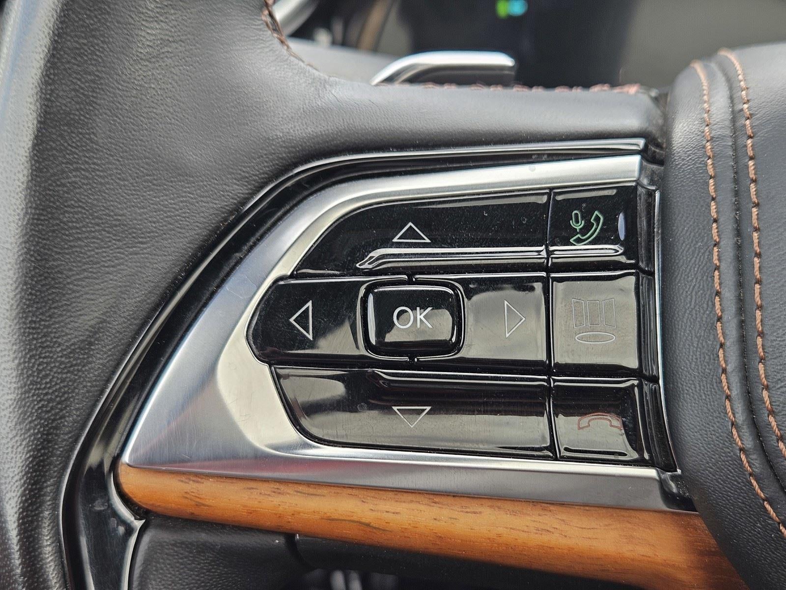 2022 Jeep Grand Cherokee 4Xe Summit Reserve