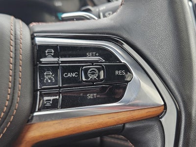 2022 Jeep Grand Cherokee 4Xe Summit Reserve