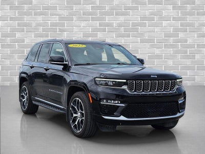 2022 Jeep Grand Cherokee 4Xe Summit Reserve
