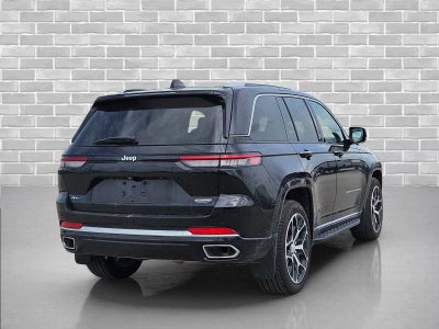 2022 Jeep Grand Cherokee 4Xe Summit Reserve