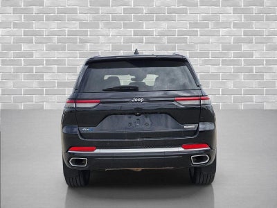 2022 Jeep Grand Cherokee 4Xe Summit Reserve