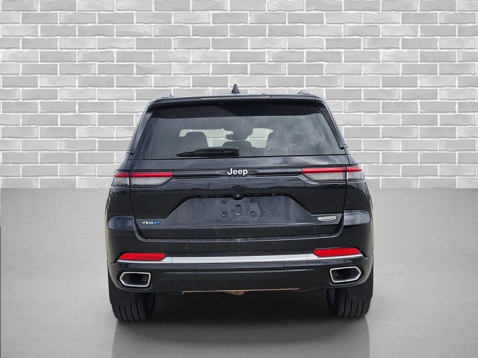 2022 Jeep Grand Cherokee 4Xe Summit Reserve