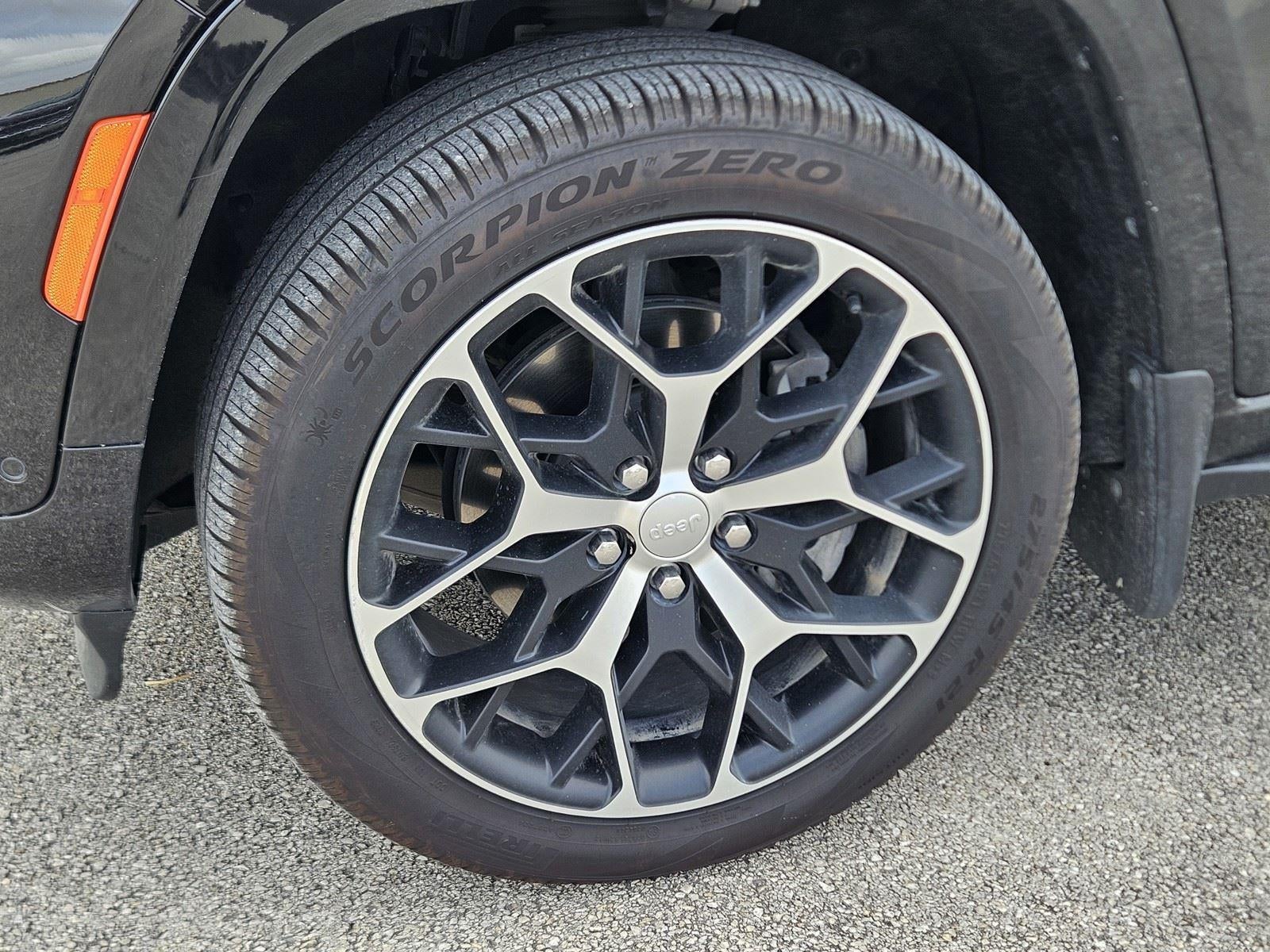 2022 Jeep Grand Cherokee 4Xe Summit Reserve