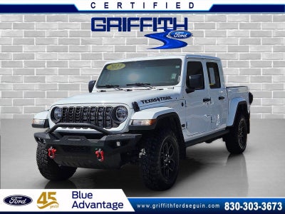 2024 Jeep Gladiator Texas Trail