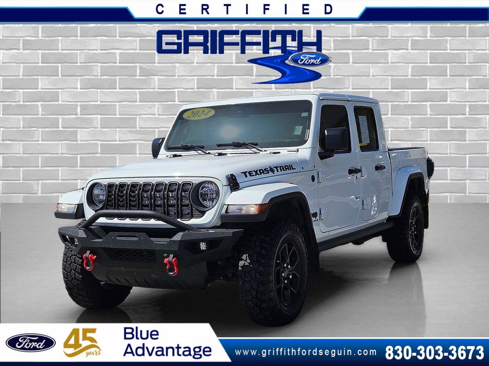 2024 Jeep Gladiator Texas Trail