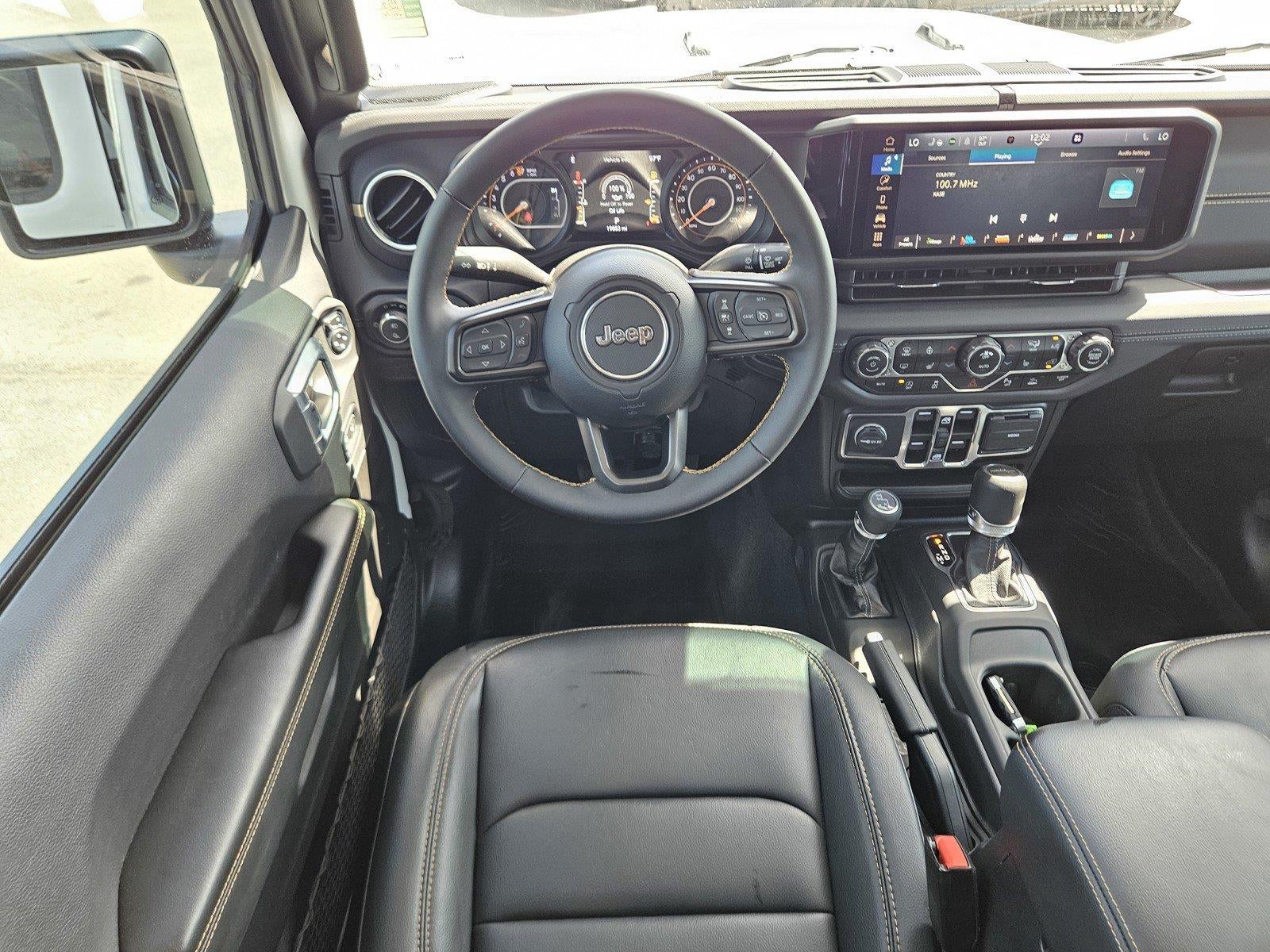 2024 Jeep Gladiator Texas Trail