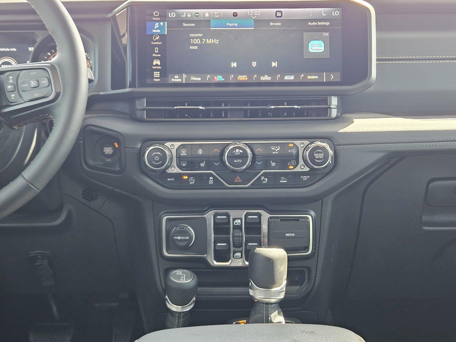 2024 Jeep Gladiator Texas Trail