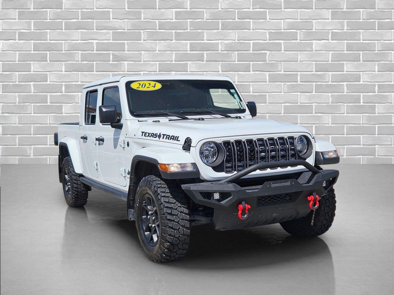 2024 Jeep Gladiator Texas Trail