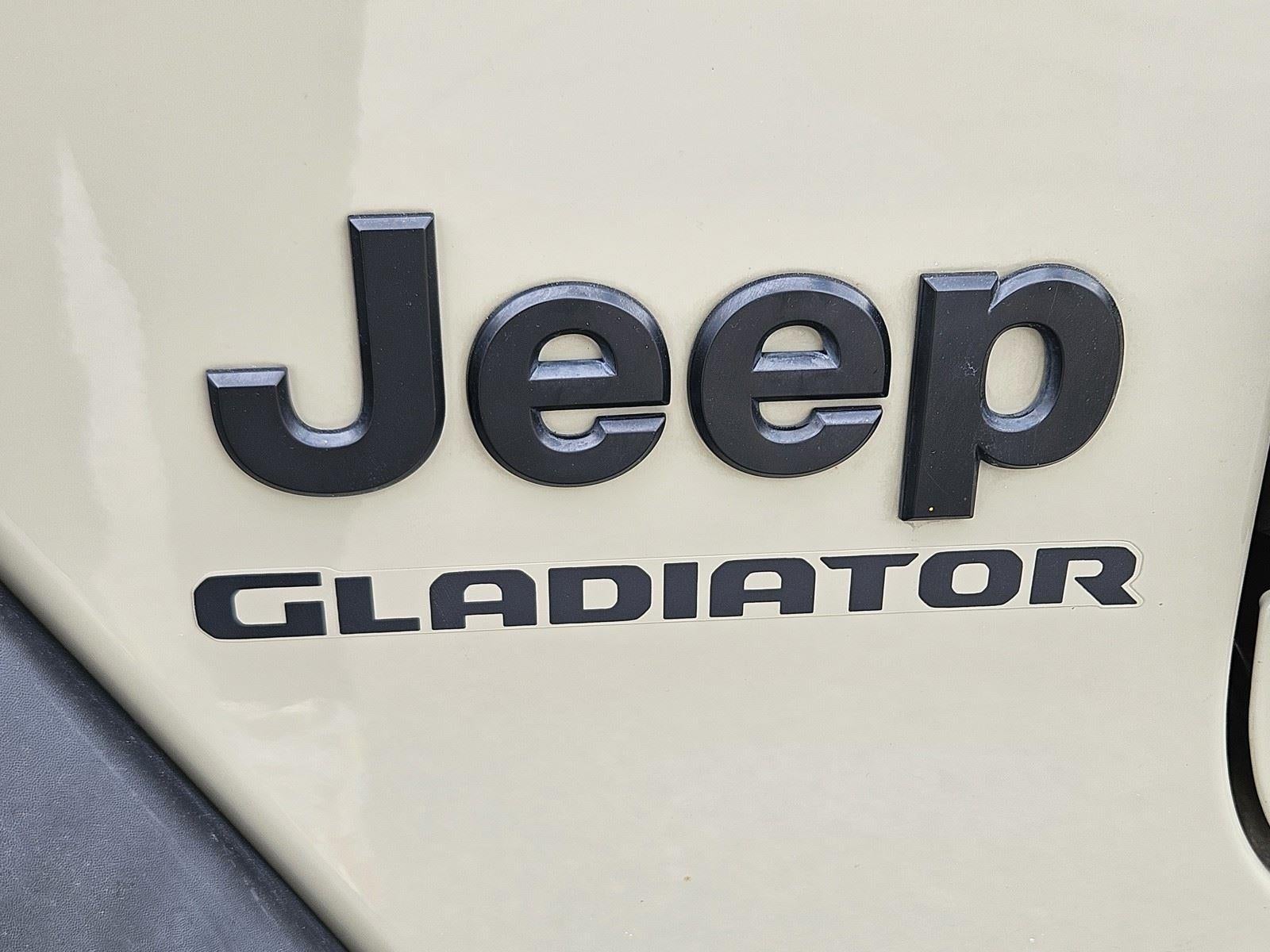 2020 Jeep Gladiator Sport