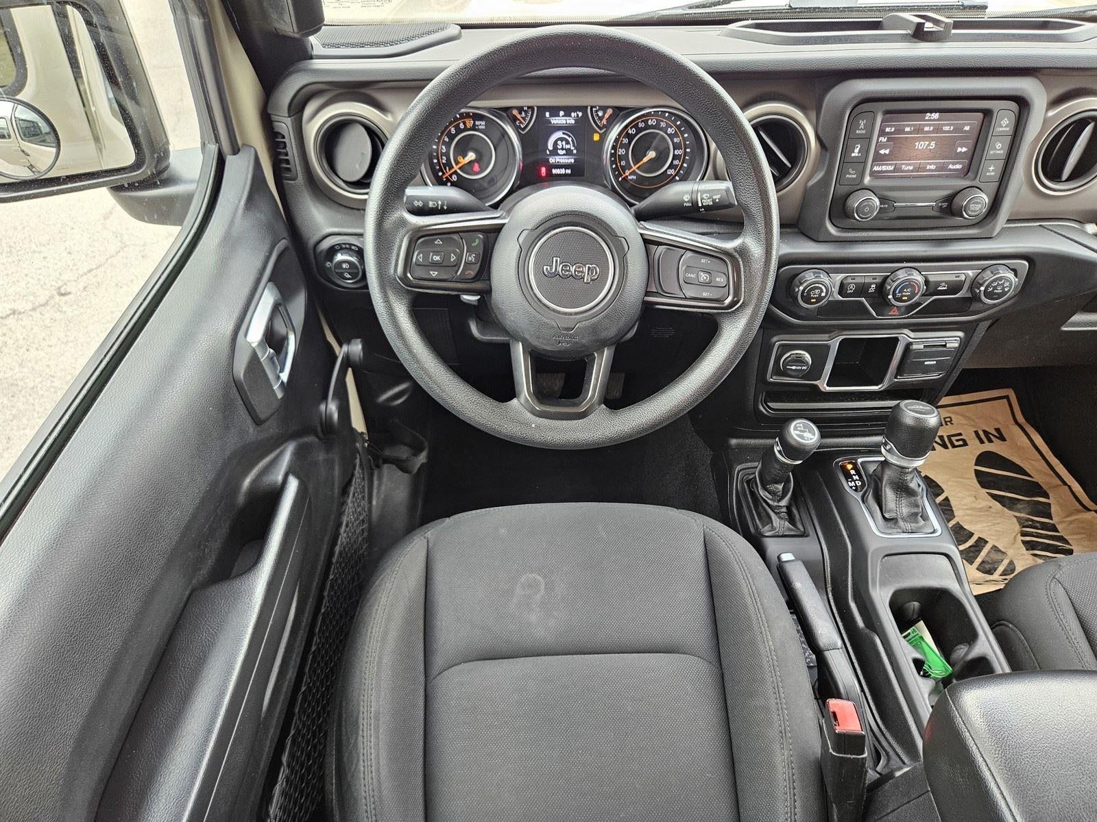 2020 Jeep Gladiator Sport