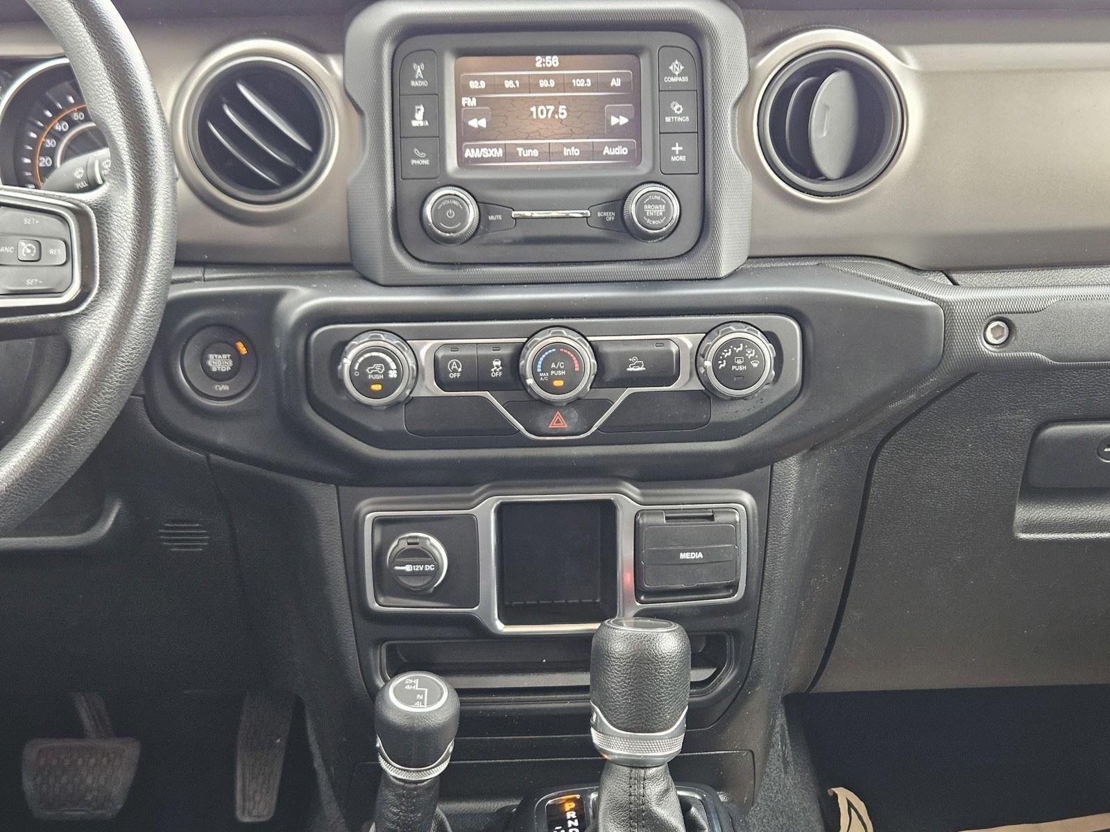 2020 Jeep Gladiator Sport