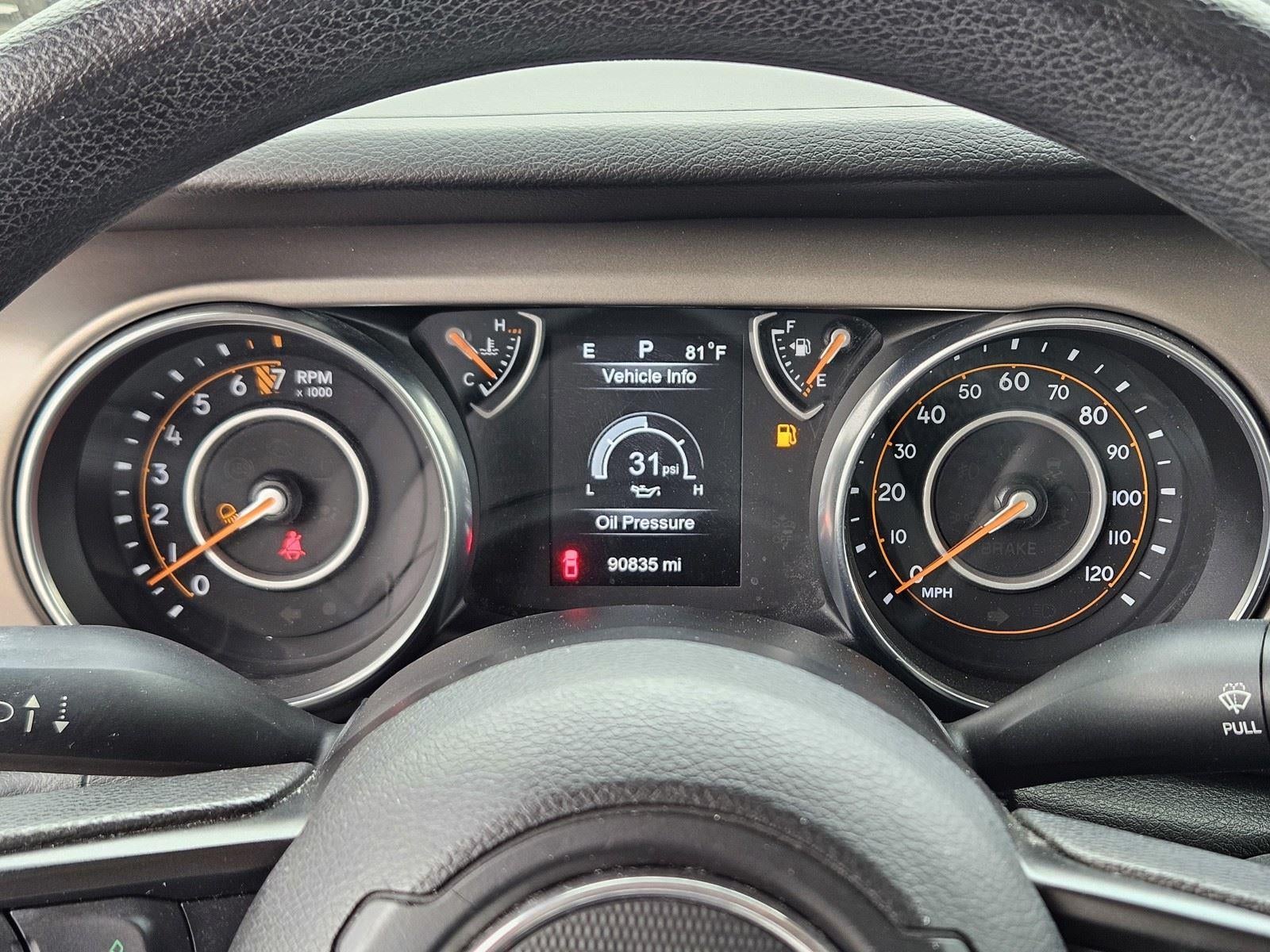 2020 Jeep Gladiator Sport