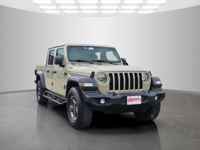 2020 Jeep Gladiator Sport