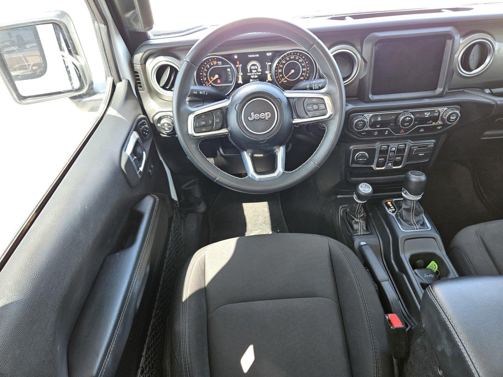 2023 Jeep Gladiator Overland