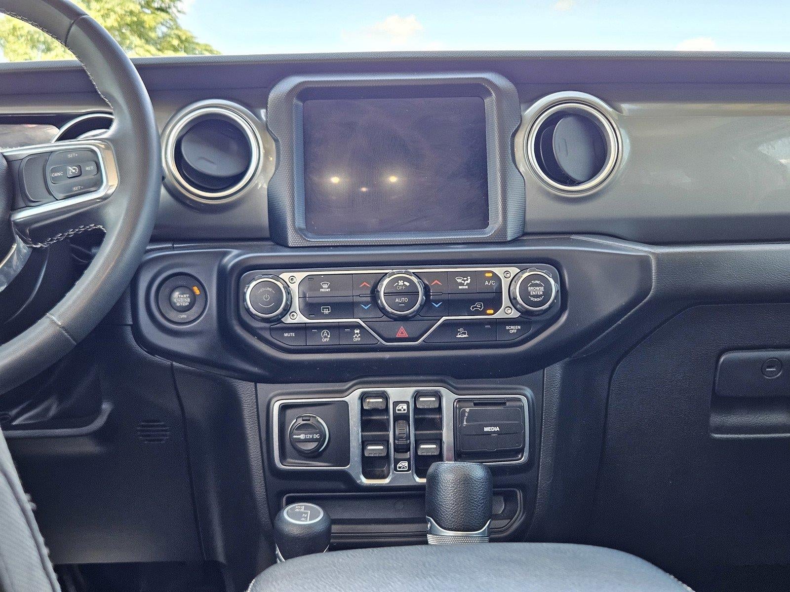 2023 Jeep Gladiator Overland
