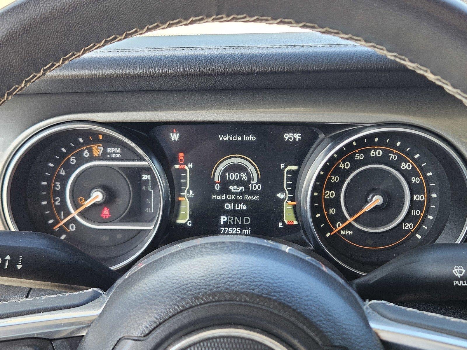 2023 Jeep Gladiator Overland